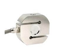 1pc S-Type Load Cell Pull Pressure Sensor Tension Compression Transducer Electronic Weighing Scale Hook/Batching Scales(0-10KG)