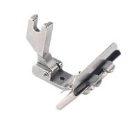 1PC S10A Left Right Adjustable Lace Tape Guide Presser Foot for Connect Elastic Webbing Industrial Sewing Machine Accessories
