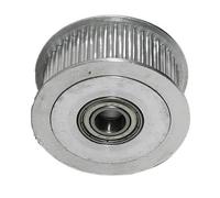 1pc S2M 135Teeth+3M 45Teeth Big Pulley + Small Bore 9mm Fit For Belt Width 15mm For Inkjet Printer(Small Pulleys bore 9)