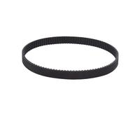 1pc S3M-162 Black Neoprene Closed-loop Timing Belt, Synchronous Drive Belt for CNC Machine, Width 15mm