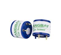 1PC S4-O2 Oxygen Sensor High Sensitivity & Resolution UART Analog Voltage Signal Low Power Consumption For Gas Detector(O2 sensor)