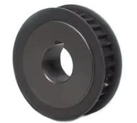 1pc S5M Timing Pulley 18T 19T 20T Hard Anodized Aluminium Synchronous Wheel Bore 5 6 8 10 12-17mm Slot Width 11mm(12.7mm 5x2.3,20T/11mm(belt 10mm))