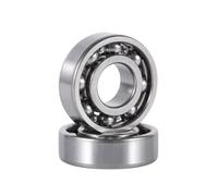 1pc S61805-ZZ Stainless Steel Metal Sealed Deep Groove Ball Bearing, ID 25mm, OD 37mm, Width 7mm, 25x37x7mm