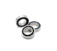1Pc S6902-2RS ABEC-9 15x28x7 mm Stainless Steel Hybrid Ceramic Bearing 61902 Bicycle bearings