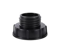 1pc S80 to S60 IBC Tank Adapter Water Tank Discharge Drainage Outlet Reducing Connector Ton Barrel Fittings Garden Water Coupling
