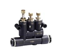 1PC SA-06 Pneumatic Speed Control Air Throttle Valve Fitting(SA-10)