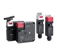 1pc Safety Door Interlock Switch Plug-in Electromagnetic Lock Limit Switch CNC Machine Safety Door Lock Mechanical Locking(ESDS-K2 10PCS)