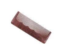 1pc Sandalwood Hair Comb for Women Natural Wooden Detangling Tool Wide Tooth Design Gentle Scalp Comb for Reducing Dandruff and Hair Loss and Care Essential (
