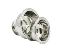1pc Sanitary Tri Clamp Bowl Reducer, 304 Stainless Steel Pipe Fitting, Hemispherical Adapter for Brewing Processing, Easy to Clean(1.5inchx2inch)