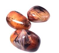 1pc Sardonyx Agate Stone Stone Agate Raw Gemstone Collection Gift Jewelry Carving Crystal