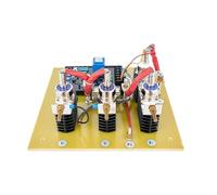 1pc SAVRH-75A Automatic voltage regulator with the rectifier brush diesel generator stabilizer module three Phase 380V