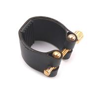 1Pc Sax Ligatures Fastener For Saxophone Rubber Mouthpiece Parts Sax Ligature