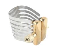1pc Saxophone Ligature Durable Metal Clip Fastener For Soprano Alto Tenor Sax Mouthpiece Clip Adjustment Accessory