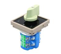 1pc SC-68/0306.2 25A 1-0-2 3 Positions 2 Phases Multistage Change Over Switch Transfer Selector Rotary Cam Switch