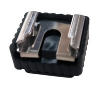 1PC SC6 Flashlight Cold Hot Shoe Bracket Mount Adapter 1/4" Screw For Studio Tripod SC-6