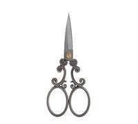 1PC Scissors Tailor Scissors Antique Style Small Scissors for Embroidery Sewing Dressmaking Accessories Craft Tool,Vintage Scissors Dressmakers Scissors Needlework Scissors (Silver Gray)