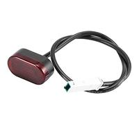 1PC Scooter Rear Light Rear Tail Light Brake Light Taillight Electric Scooter Replacement Part Accessory for Xiaomi m365 Black
