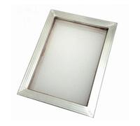 1pc Screen Printing Aluminium Frame Stretched 41cm*51cm With White 43T Silk Print Polyester Mesh For Printed Circuit Boards (Color : 31cm x 41cm, Size : 43T)