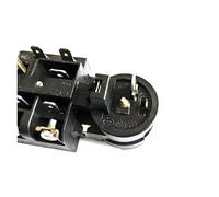 1Pc Screw Qp3-12A Start Relay Refrigerator Ptc Starter For Compressor,Compatible For Haier,Compatible For Midea,Compatible For Royalstar Accessories