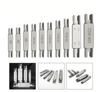 1PC Screw Tap Extractor Set Double Head Hex Taps for M5, M6, M8, M10, M20, M22, Alloy Steel Material (5)