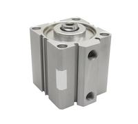 1pc SDA Thin Pneumatic Cylinder - High Thrust Air Cylinder for Hydraulic Applications (SDA12X5 - SDA100X50)(12MM*30MM)