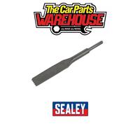 1PC Sealey Comb Chisel/Toothed Mortar 30 x 250mm SDS Plus Power Tools