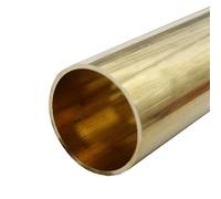 1pc Seamless Brass Pipe Tubes for DIY Projects and Industrial Applications - 20mm to 30mm OD(22x1x400mm)