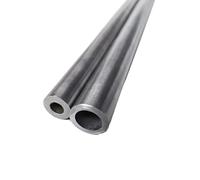 1Pc Seamless Hollow Tube, 20# Carbon Steel Pipe,Cold-Drawn Precision Steel for Automotive and Mechanical Applications(Od37xId29mm)