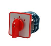 1pc Selector Rotary Switch LW5-40/1 LW5-40/2 LW5-40/3 40A 500v Universal Changeover Combination Switch 3 Position(2KNOT)
