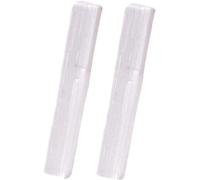1pc Selenite Sticks Natural Selenite Rough Crystal Wands for Chakra Protection Home Decor (7-9cm)