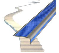 1PC Self-Adhesive Non-Slip Stair Nose Edging - 3 in Wide PVC & Rubber Step Edge Protector for Indoor & Outdoor Use(Color G,W7cm L104cm)