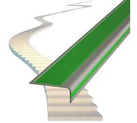 1PC Self-Adhesive Non-Slip Stair Nose Edging - 3 in Wide PVC & Rubber Step Edge Protector for Indoor & Outdoor Use(Color F,W7cm L60cm)