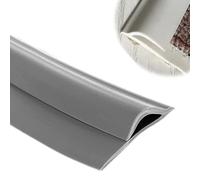 1pc Self-Adhesive PVC Carpet to Tile Transition Strip - Durable and Customizable Edge Trim for Smooth Flooring Transition(Gray,Length 20m(65ft))