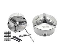 1pc Self Centering 3 Jaws Manual Lathe Chuck for CNC Drilling Milling Machine Tools K11-80 K11-100 K11-125 K11-130 K11-160 K11-200(K11-160)