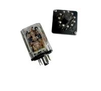 1PC Self locking double coil relay MK2KP 220V AC MQXFCZUX
