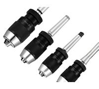 1pc Self-Tightening Morse Drill Chuck for MT2 MT3 MT4 MT5 R8 C10 C12 C16 C20 B10 B12 B16 B18 B22 -(C8-B10 (0.5-6mm))