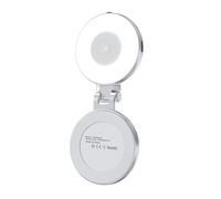 1PC Selfie Light For Phone, Rechargeable Light With Stand, Portable Webcam Light, For Photography Video Conference