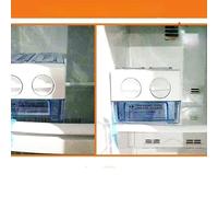 1PC Semi-automatic Ice Making Box Universal For Portable Household Refrigerator Semi-automatic Ice Box Drawer Ice Maker