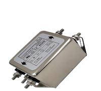 1pc servo power filter, single-phase, anti-interference 40 purification SCW4E-40A-S 220V AC 40A