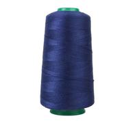 1pc Sewing Machine Polyester Thread Denim For Jeans Shoes Bags And DIY Accessories(Mavy Blue)