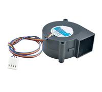 1pc SF6028SM 6cm 60mm Centrifugal Blower Fan 60x60x28mm DC12V 0.10A 3300rpm 4PIN PWM Cooling Fan