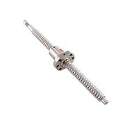 1pc SFU1204 Ball Screw for 3D Printers, 150mm-800mm Strong Rigidity Ballscrew with 1204 Single Ball Nut(700mm)