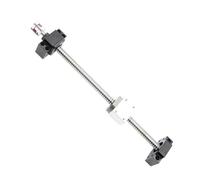 1pc SFU1605 Rolled Ball Screw Set, 100mm-965mm High Accuracy Ballscrew with Ball Nut for CNC Machines(450mm)