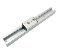 1pc SGR35 Silver Integrated Linear Guide 100mm Width Cnc Block for Woodworking 3D Printer Parts(SGB35-5 wheel,850mm)