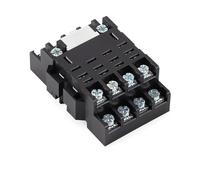 1pc SH4B-05A 10A DIN Rail Relay Socket Base 4PDT 14-Pin 250VAC Power Relay Holder Industrial Electrical Relays
