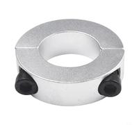 1Pc Shaft Collar, Bore Double Split Aluminium Alloy Clamping Collar Shaft Collars Secure Stabilize 45Mm 50Mm 55Mm 60Mm Shafts(45mm)