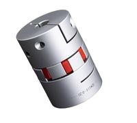 1PC Shaft Coupler D30L42 Spider Flexible Motor Aluminium Flexible Coupling Encoder Connector5/6/6.35/7/8/9/10/12/14/16mm(8x16)