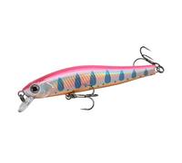 1pc Shallow Minnow Silent Fishing Lure 70mm 5.5g Magnetic Wobbler Slow Sinking Bass Pike Trout Artificial Bait(Color G)