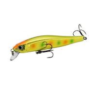 1pc Shallow Minnow Silent Fishing Lure 70mm 5.5g Magnetic Wobbler Slow Sinking Bass Pike Trout Artificial Bait(Color B)