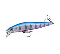 1pc Shallow Minnow Silent Fishing Lure 70mm 5.5g Magnetic Wobbler Slow Sinking Bass Pike Trout Artificial Bait(Color H)